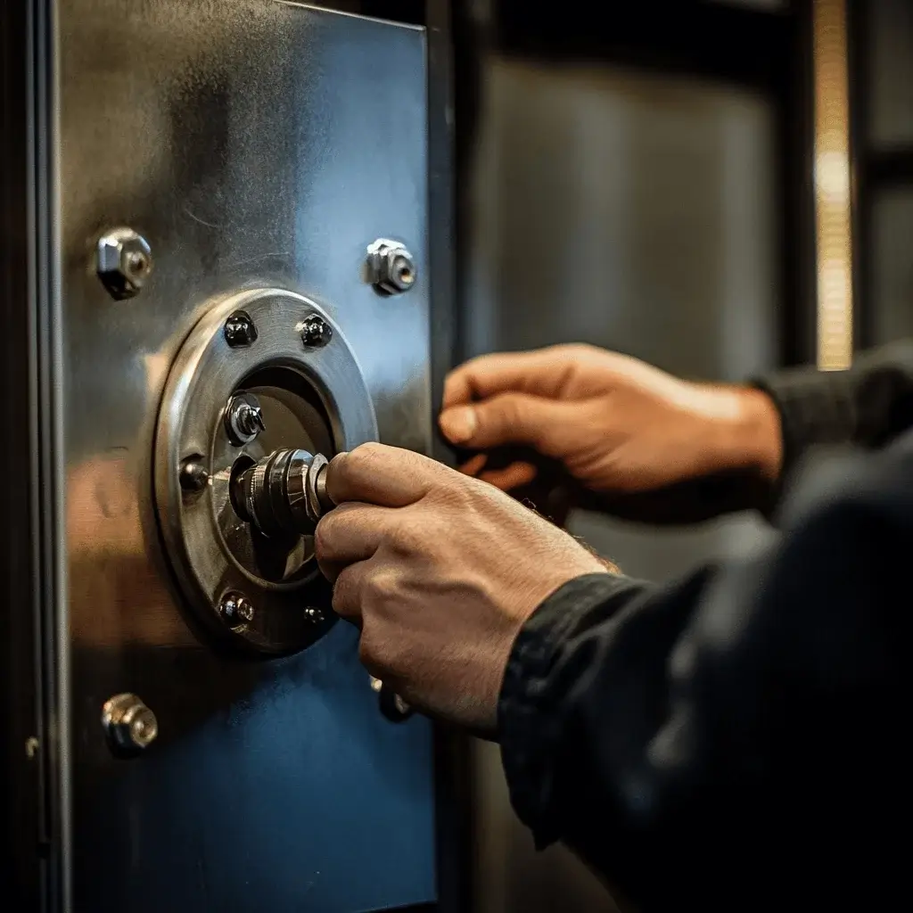 O chaveiro de Chaveiro Faro abre cofres.